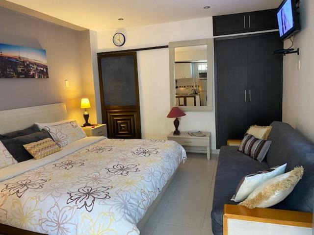 Apartaestudio El Lugar Ideal Cra. 62 #74-143. Barranquilla  Bagian luar foto
